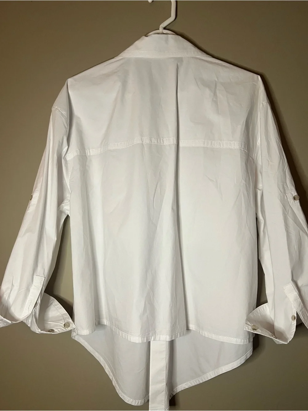 Banana Republic classic white